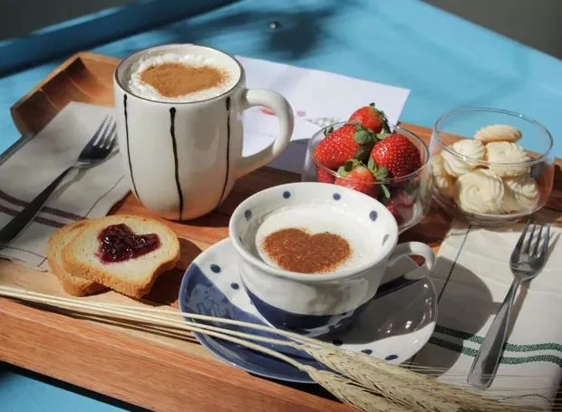 Primeiro Café da Manhã de Casados
