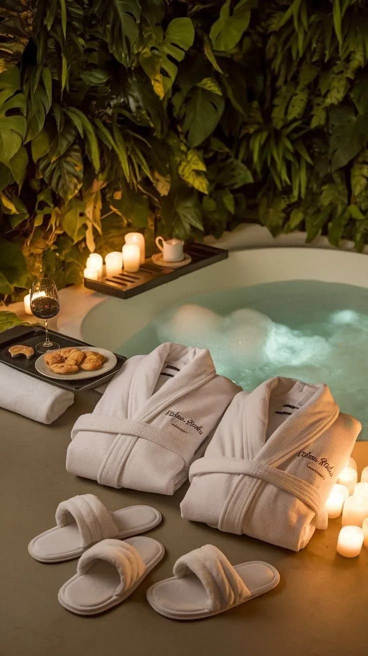 Massagem Relaxante para os Noivos