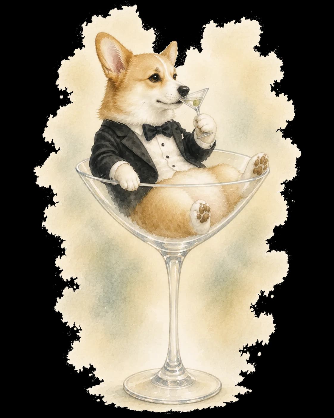 Rodolfo, o corgi